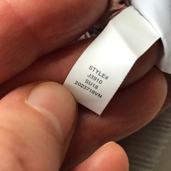 MADEWELL by J Crew Textured Micropleat Tank Top in Ombré Rainbow adjustable XL - Picture 16 of 16